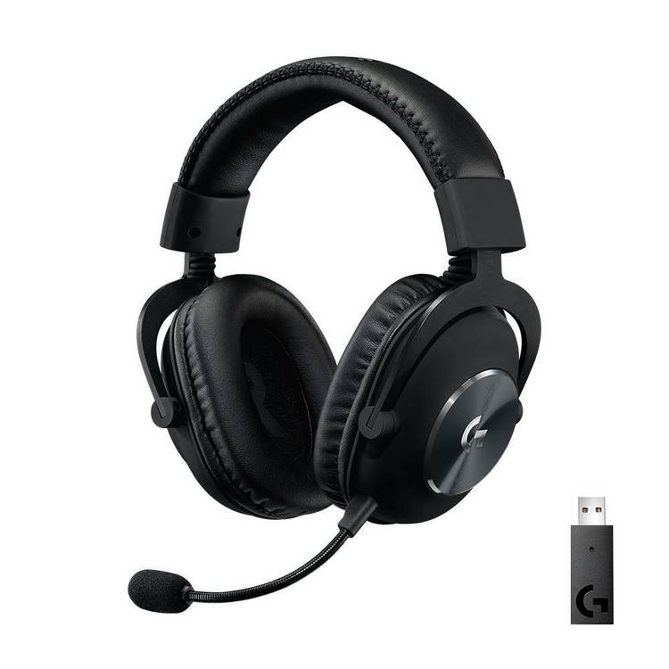 Logitech G Pro X Lightspeed wireless gaming headset, imported from the UK