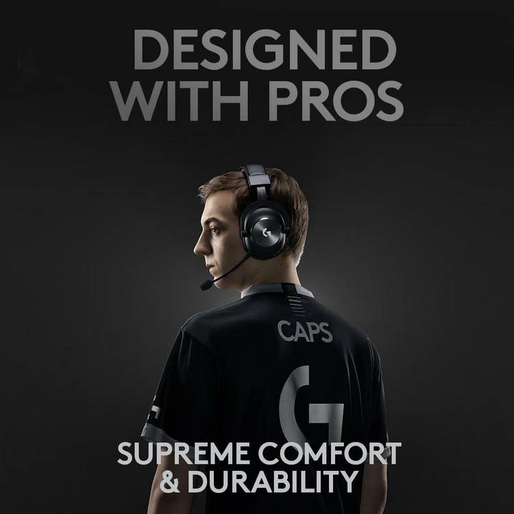 Logitech G Pro X Lightspeed wireless gaming headset, imported from the UK