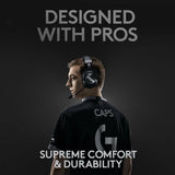 Logitech G Pro X Lightspeed wireless gaming headset, imported from the UK