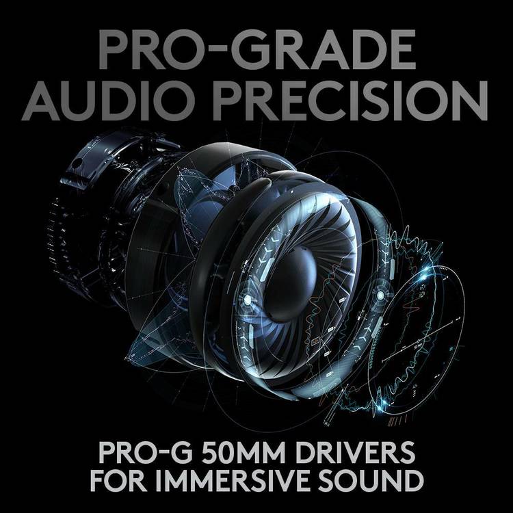 Logitech G Pro X Lightspeed wireless gaming headset, imported from the UK