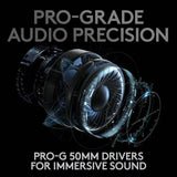 Logitech G Pro X Lightspeed wireless gaming headset, imported from the UK