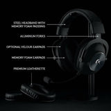 Logitech G Pro X Lightspeed wireless gaming headset, imported from the UK