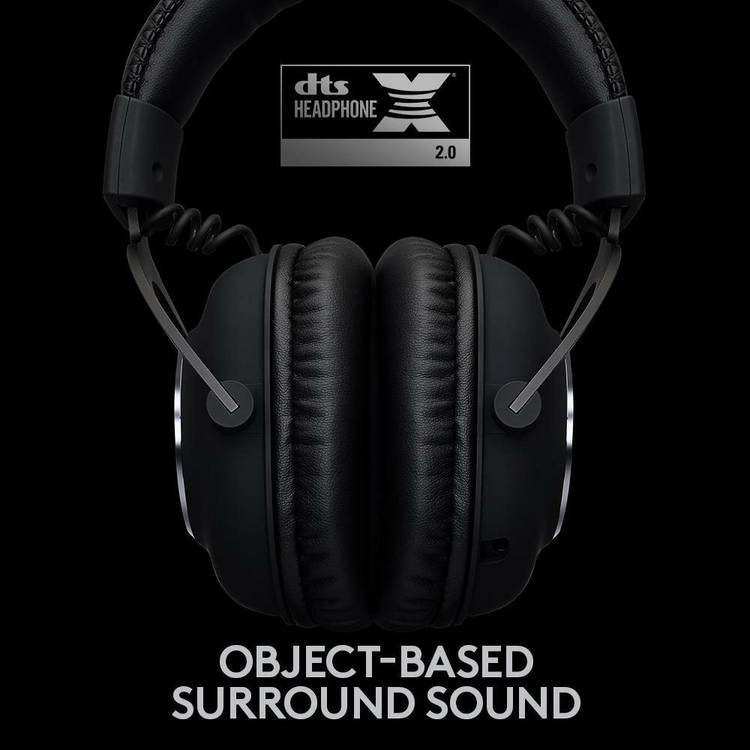 Logitech G Pro X Lightspeed wireless gaming headset, imported from the UK