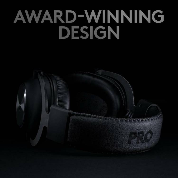 Logitech G Pro X Lightspeed wireless gaming headset, imported from the UK