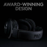 Logitech G Pro X Lightspeed wireless gaming headset, imported from the UK