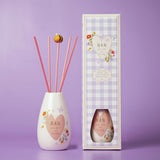 Widdop ceramic reed diffuser Nan 100ml, imported from the UK