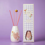 Widdop ceramic reed diffuser Nan 100ml, imported from the UK