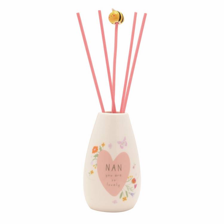 Widdop ceramic reed diffuser Nan 100ml, imported from the UK