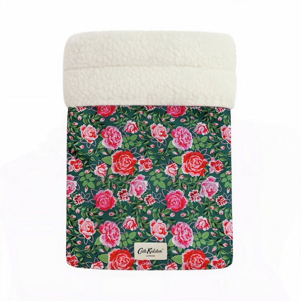 Cath Kidston Dolly Rose cat snuggle sack small, imported from the UK