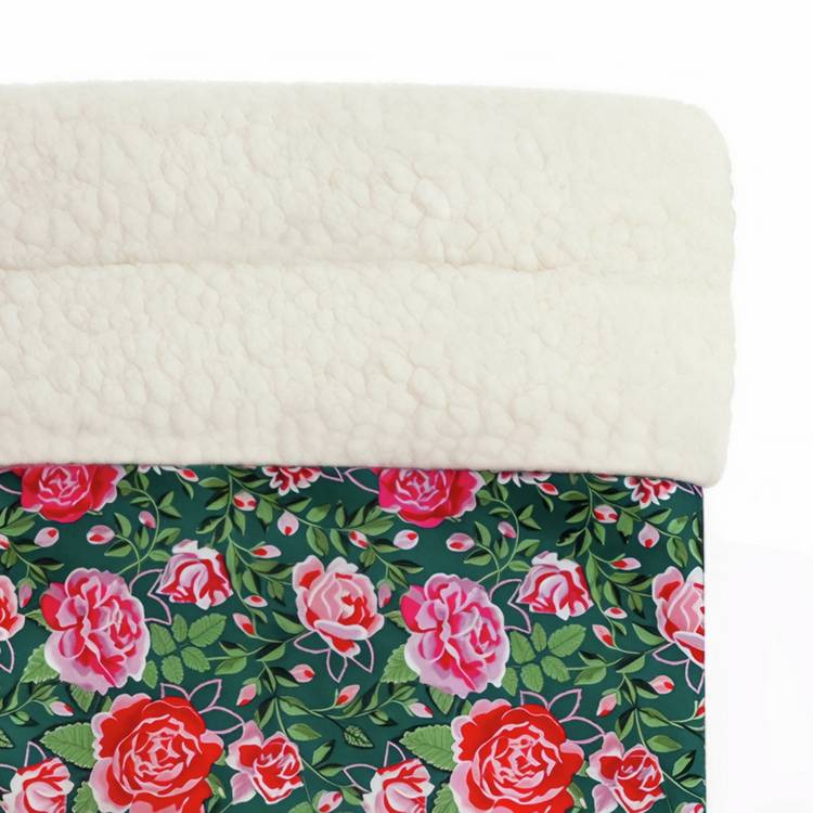Cath Kidston Dolly Rose cat snuggle sack small, imported from the UK