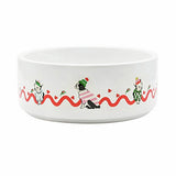 Cath Kidston ceramic pet bowl Hearts and Roses Large (British brand)