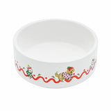 Cath Kidston ceramic pet bowl Hearts and Roses Large (British brand)