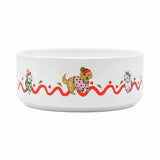 Cath Kidston Hearts and Roses ceramic pet bowl medium (British brand)