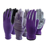 Town & Country women's triple pack rigger gardening gloves - British product