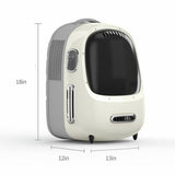 Argos PETKIT Breezy 2 Smart Cat Carrier White Pet Carrier- Buy online at McGrocer