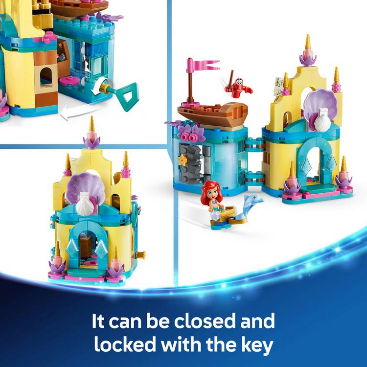 LEGO Disney Princess Ariel Magical Mini Palace 43285, UK version