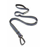 M-PETS hiking dog lead electric blue 2m, imported from the UK