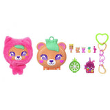 Argos Polly Pocket Plushie Bear Compact Doll & Keychain Playset 29cm- Buy online at McGrocer