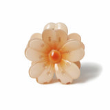 Argos Flitzy Peach Flower Hair Claw Clip- Buy online at McGrocer
