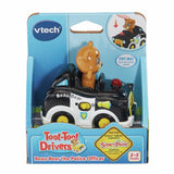 Vtech Toot-Toot Drivers Beau Bear police car toy, imported from the UK
