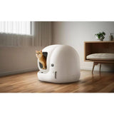 PETKIT self-cleaning cat litter tray white - British product