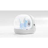 PETKIT self-cleaning cat litter tray white - British product