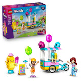 LEGO Friends Ice Cream Balloon Stand 107pc set, imported from the UK