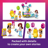 LEGO Friends Ice Cream Balloon Stand 107pc set, imported from the UK