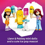 LEGO Friends Ice Cream Balloon Stand 107pc set, imported from the UK
