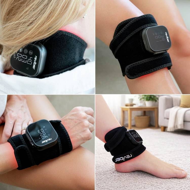 Reviber infrared light therapy pad, UK version