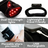 Reviber infrared light therapy pad, UK version
