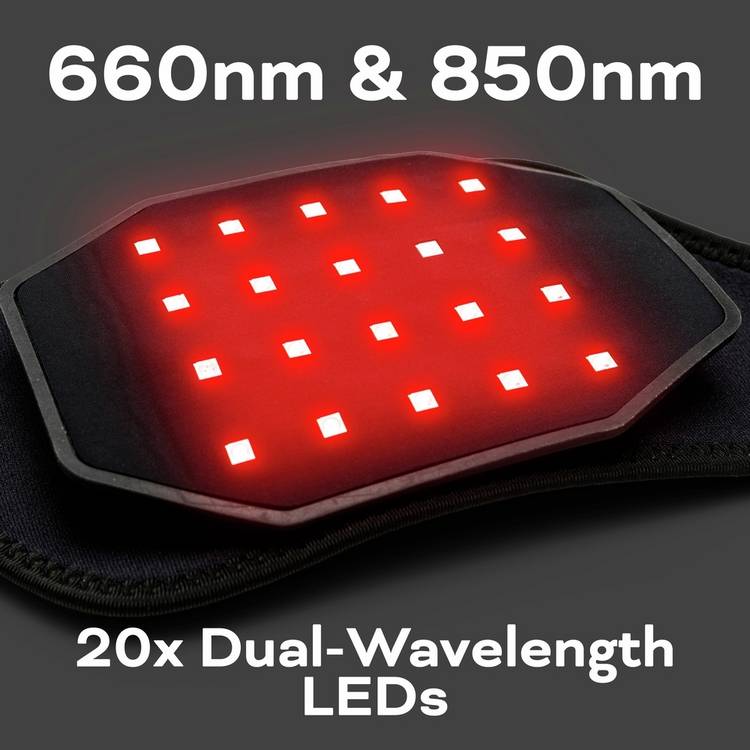 Reviber infrared light therapy pad, UK version