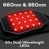 Reviber infrared light therapy pad, UK version
