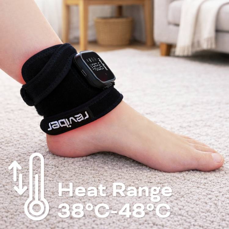 Reviber infrared light therapy pad, UK version