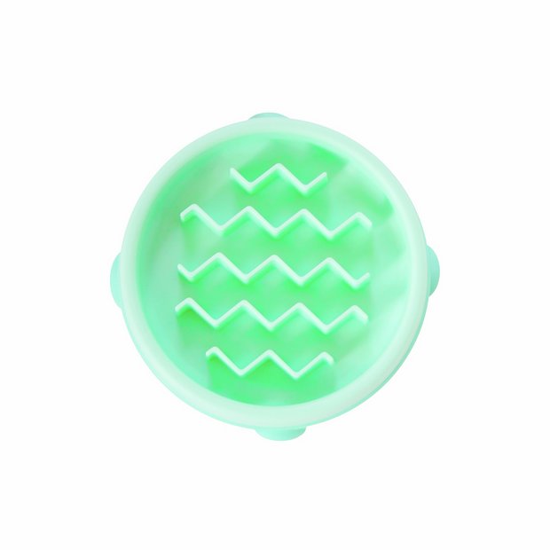 Outward Hound Wave 15cm fun dog feeder small, imported from the UK
