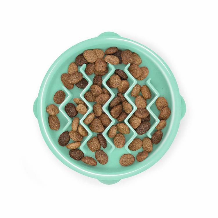 Outward Hound Wave 15cm fun dog feeder small, imported from the UK