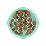 Outward Hound Wave 15cm fun dog feeder small, imported from the UK