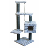 Argos M-PETS Snake Trivor Cat Tree H113, W40, D40cm- Buy online at McGrocer