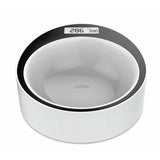 M-PETS Yumi Anti-Scoff pet bowl white (British brand)