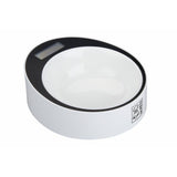 M-PETS Yumi Anti-Scoff pet bowl white (British brand)