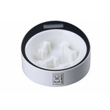 M-PETS Yumi smart slow-feed pet bowl white, imported from the UK