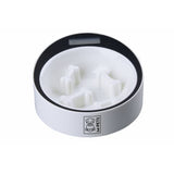 M-PETS Yumi smart slow-feed pet bowl white, imported from the UK