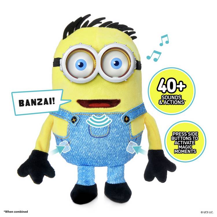 Minions Palm Puppetronic Henry, UK version