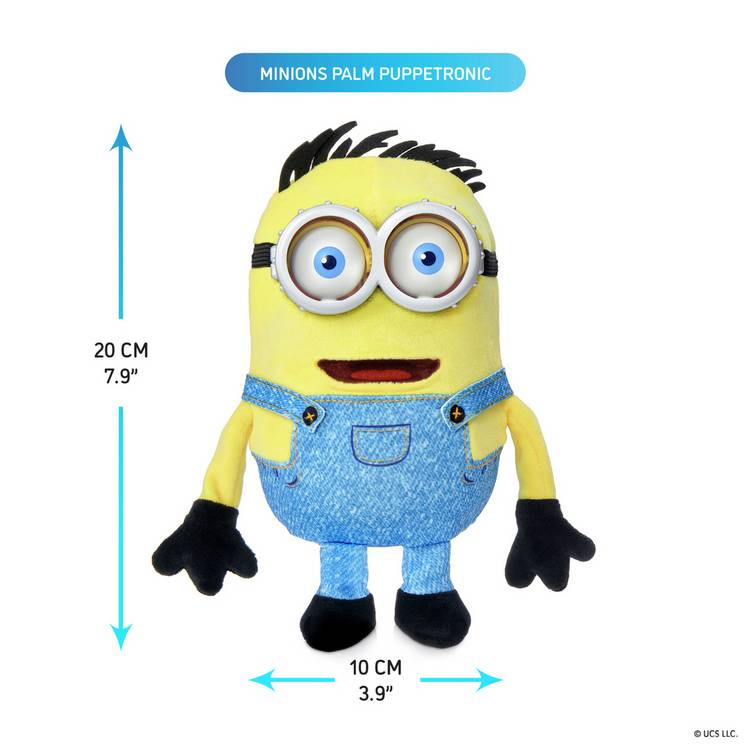 Minions Palm Puppetronic Henry, UK version
