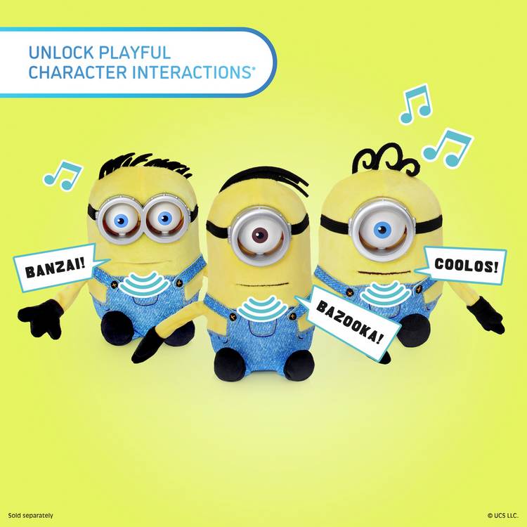 Minions Palm Puppetronic Henry, UK version