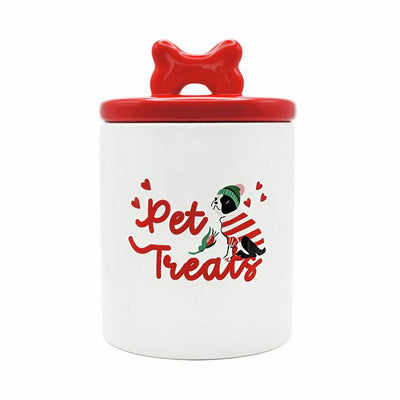 Argos Cath Kidston Hearts and Roses Ceramic Pet Treat Jar- Buy online at McGrocer
