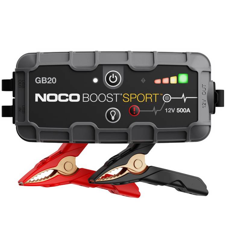 NOCO GB20 Boost 500A jump starter, UK version