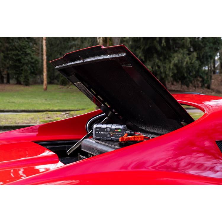 NOCO GB20 Boost 500A jump starter, UK version