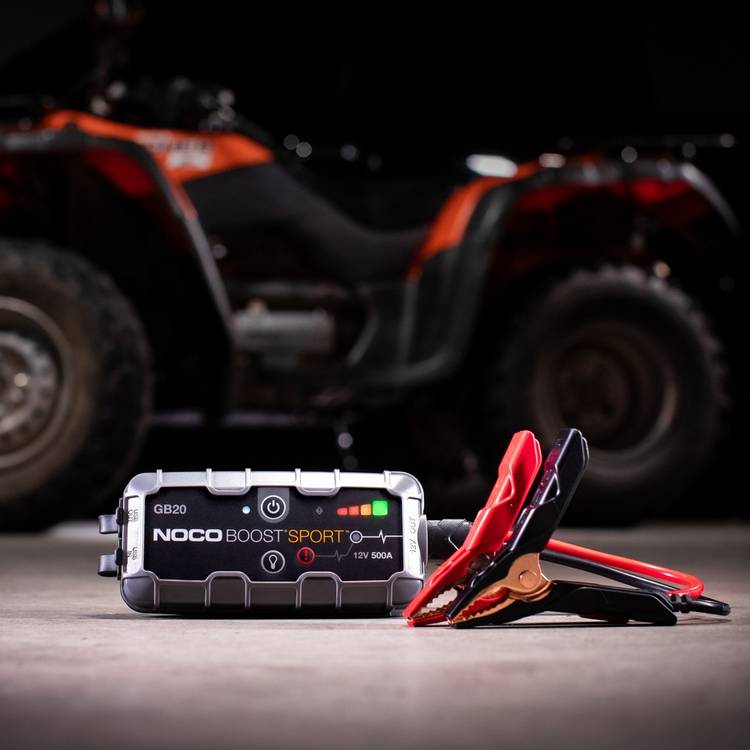 NOCO GB20 Boost 500A jump starter, UK version