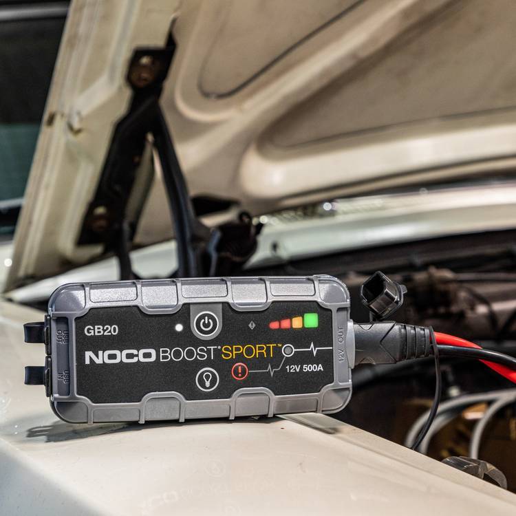 NOCO GB20 Boost 500A jump starter, UK version